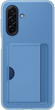 Etui plecki Samsung Card Slot do Samsung Galaxy A17 5G Blue (EF-OA176TLEGWW) - obraz 1