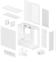 Obudowa Arctic Xtender VG White (4895265000492) - obraz 8