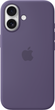 Etui plecki Apple Silicone Case with MagSafe do Apple iPhone 17 Purple Fog (MGF04) - obraz 1
