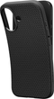 Etui plecki Spigen Liquid Air do Apple iPhone 17 Matte Black (8800283315011) - obraz 2