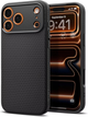 Etui plecki Spigen Liquid Air do Apple iPhone 17 Pro Matte Black (8800283314632) - obraz 4