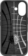 Etui plecki Spigen Liquid Air do Apple iPhone 17 Matte Black (8800283315011) - obraz 3
