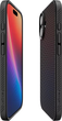 Etui plecki Spigen Liquid Air do Apple iPhone 17 Matte Black (8800283315011) - obraz 5
