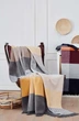 Хлопковый плед Aksu 180×220 см Layka Sari - изображение 1
