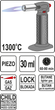 Palnik gazowy Yato YT-36700 (5906083367007) - obraz 4