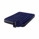 Матрас двухместный надувной с 2 подушками и ручным насосом Intex Classic Downy Airbed 64765 152х203х25 см Blue - изображение 2