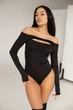 Боди Tales Elvira M черный (kd6083-000) - изображение 3