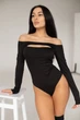 Боди Tales Elvira M черный (kd6083-000) - изображение 9