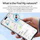 Брелок-локатор Hoco E94 Apple Find My — GPS трекер для ключей, багажа, сумки, до 12 мес на батарее CR2032 Purple - изображение 3