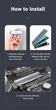 Радиатор для SSD JEYI icold-007, 78x23x10mm, Алюминий, 2280, NVME, NGFF, PS5, PC, Grey - изображение 11