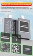 Тестер Hidance, 13 in 1, Type-C, Digital Display, DC50V, 12A, 600W, grey - зображення 7