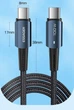 Кабель Essager, 100W, Type-C - Type-C, 3m, black, з індикатором - зображення 7