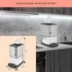 Измельчитель льда OneConcept Ice Breaker Серый (10028440) 15 кг/ч - изображение 6
