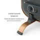 Інфрачервоний обігрівач KLARSTEIN HeatPal Marble Blackline 1300 Вт (10032993) - зображення 4