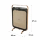 Инфракрасный обогреватель Klarstein HeatPal Marble Blackline (10032993) 1300 Вт - изображение 8