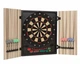Дартс Klarfit Dartmaster 180 12 дротиков до 8 игроков (10030462) - изображение 1