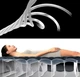 Кровать-матрас полуторная надувная с велюровым покрытием Intex 64102 Grey (N007293) - изображение 5