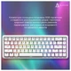 Клавиатура Ajazz AK680 Max Magnetic Switch White (AK680-WM-W-A) - изображение 3