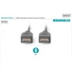 Кабель 4K HDMI 1M DB-330113-020-S DIGITUS by ASSMANN - изображение 3