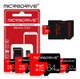 Карта памяти TF card MicroSDHC Microdrive Class 10 32Gb с адаптером - изображение 3