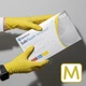 Перчатки нитриловые Medicom SafeTouch Advanced размер М желтого цвета, 100 шт - изображение 1