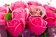 Композиція Soap Flowers "Posh Pink" арт. 6009 - зображення 2