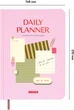 Планер-щоденник Orner Daily planner Рожевий (orner-2997) - зображення 2