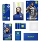 Захисне 2.5D скло Blueo Full Cover HD для Samsung Galaxy S25 Ultra - зображення 4