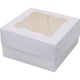 Коробка (170 х 170 х 90), біла, на 4 кекси Упаковочка # 807 - изображение 4