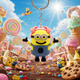 Брелок Миньон Гадкий Я Minion фигурка игрушка для ключей, рюкзака, сумки 5 см - изображение 1