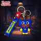 Брелок Хагги Вагги Huggy Wuggy фигурка игрушка для ключей, рюкзака, сумки 5,8 см - изображение 1