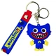 Брелок Хагги Вагги Huggy Wuggy фигурка игрушка для ключей, рюкзака, сумки 5,8 см - изображение 2