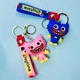 Брелок Хагги Вагги Huggy Wuggy фигурка игрушка для ключей, рюкзака, сумки 5,8 см - изображение 5