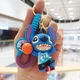 Брелок Ліло і Стіч Lilo Stitch фігурка іграшка для ключів, рюкзака, сумки 7,3 см Q_3 - зображення 6