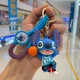 Брелок Ліло і Стіч Lilo Stitch фігурка іграшка для ключів, рюкзака, сумки 7,3 см Q_3 - зображення 9