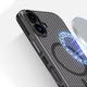 Etui 4smarts Design Case Aero do Apple iPhone 17 Transparent/Black (4252011912537) - obraz 5