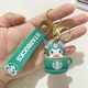 Брелок Куромі Kuromi Starbucks Старбакс фігурка іграшка для ключів, рюкзака, сумки 5.5 см y_p_9 - зображення 3