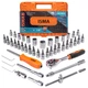 Набор инструмента 46пр. 1/4''(6-гран.)(4-14мм) IS-2462-5 EURO - изображение 6