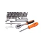 Набор инструмента 46пр. 1/4''(6-гран.)(4-14мм) IS-2462-5 EURO - изображение 7