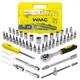Набор инструментов 46 предметов 1/4''(6-гр.) WMC TOOLS WT-2462-5 EURO - изображение 6