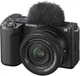 Беззеркальный фотоаппарат Sony ZV-E10 II kit 16-50mm Black (ZVE10M2KB) - изображение 2