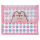Папка для тетрадей YES, B5, Pusheen. Hearts, пластиковая, на резинке, (492209) - изображение 1