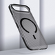 Etui 4smarts Design Case Aero do Apple iPhone Air Transparent/Black (4252011912544) - obraz 3