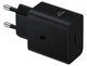 Зарядное устройство - адаптер блок Samsung 45W (EP-T4511NBEGEU) черный - изображение 1