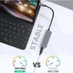 Внешняя сетевая карта USB 3.0 Type-C Gigabit Lan Ethernet RJ45 адаптер - изображение 2