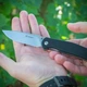 Нож складной Ganzo G6804-BK, сталь 8Cr14Mov, G10 Черная - изображение 3