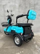 Электроскутер трехколесный EVOBIKE Luna TRIO PRO 60V 20Ah 1200W (2026) с улучшенным аккумулятором и комфортным сиденьем | Бирюзовый - изображение 7