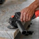 Круг алмазный шлифовальный Intertool 125 мм P200 на липучке диск полировальный черепашка (000083541) - изображение 9