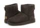Чоловічі уггі Класік Міні Темно Коричневі Замшеві UGG Australia Classic Mini Dark Brown Suede (42, темно коричневий) - изображение 2