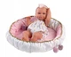 Испанская кукла Llorens 73806 40 см Nica - изображение 4